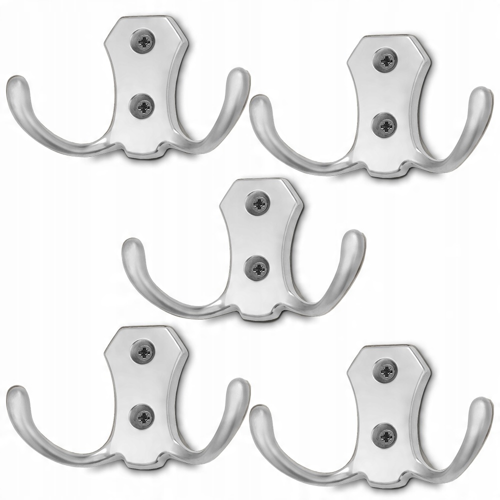 

5x Wieszak Meblowy Haczyk Na Ubrania 10%