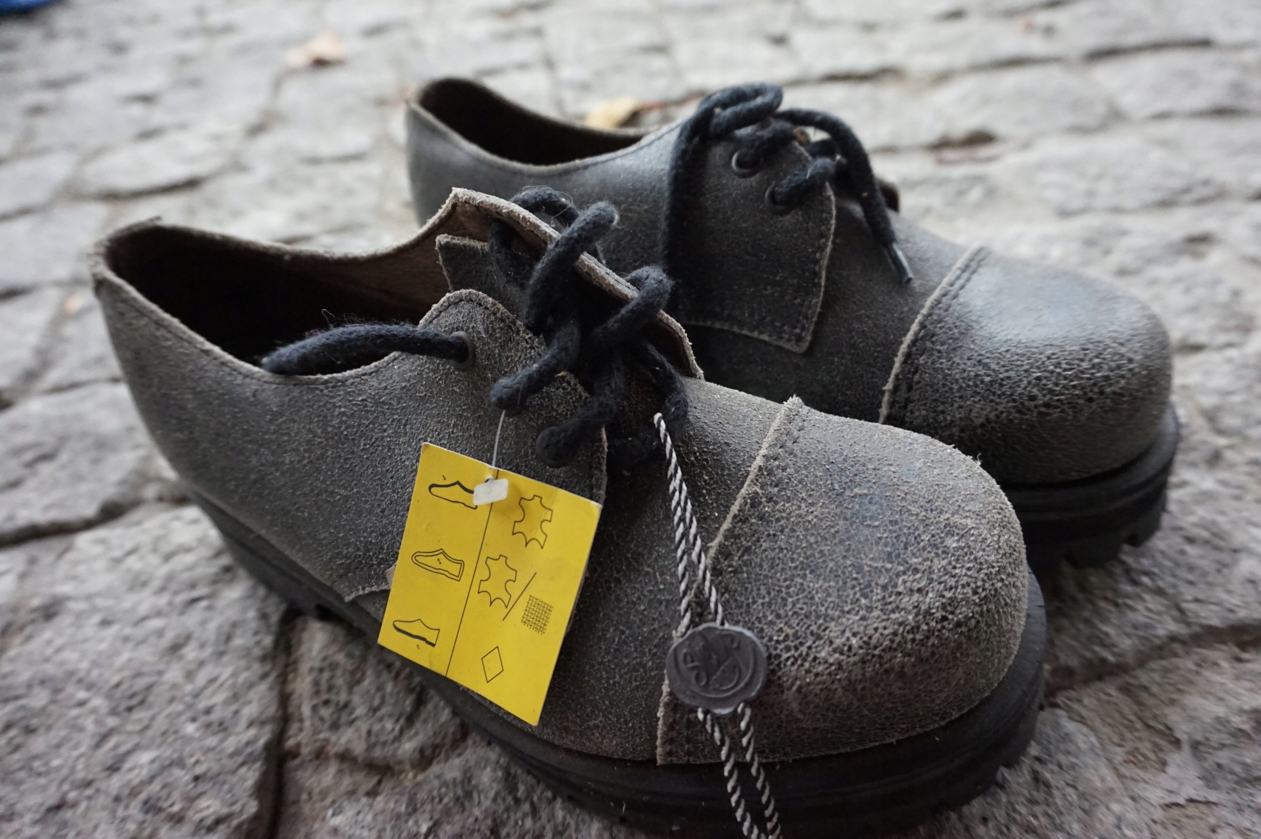 RANGERS SHELLYS ORIGINAL GLANY SKÓRA r 39 40 U K NOWE | Łódź | Kup ...