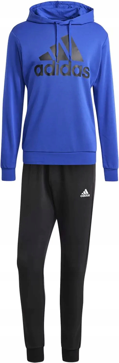 Adidas Tepláky M Bl Ft Hd Ts Navy/black