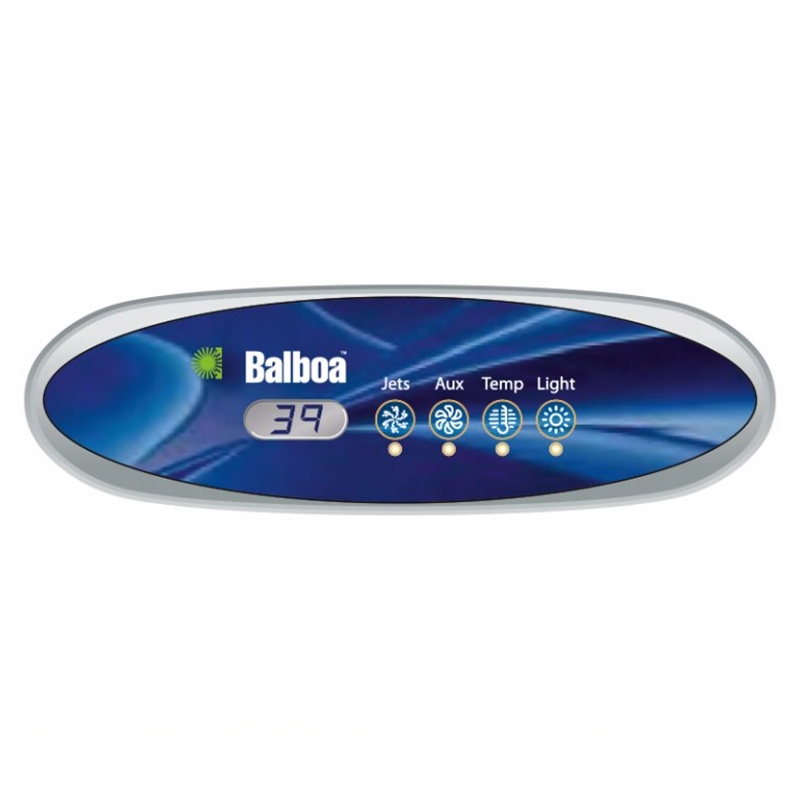 Ovládací panel Balboa ML260 (4 tlačítka)