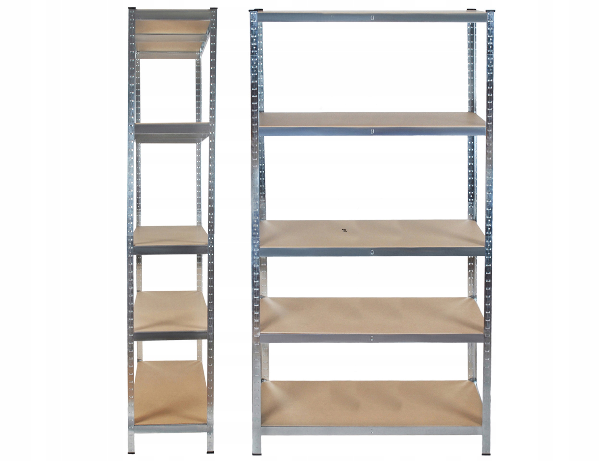 

Regał 180x90x40 Magazynowy Warsztatowy 5X175 875KG