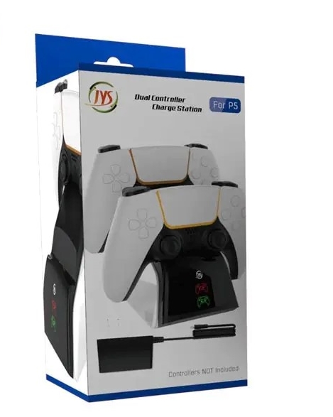 Podwójna stacja ładująca pady Jys JYS-P5116 do konsoli Sony Playstation 5