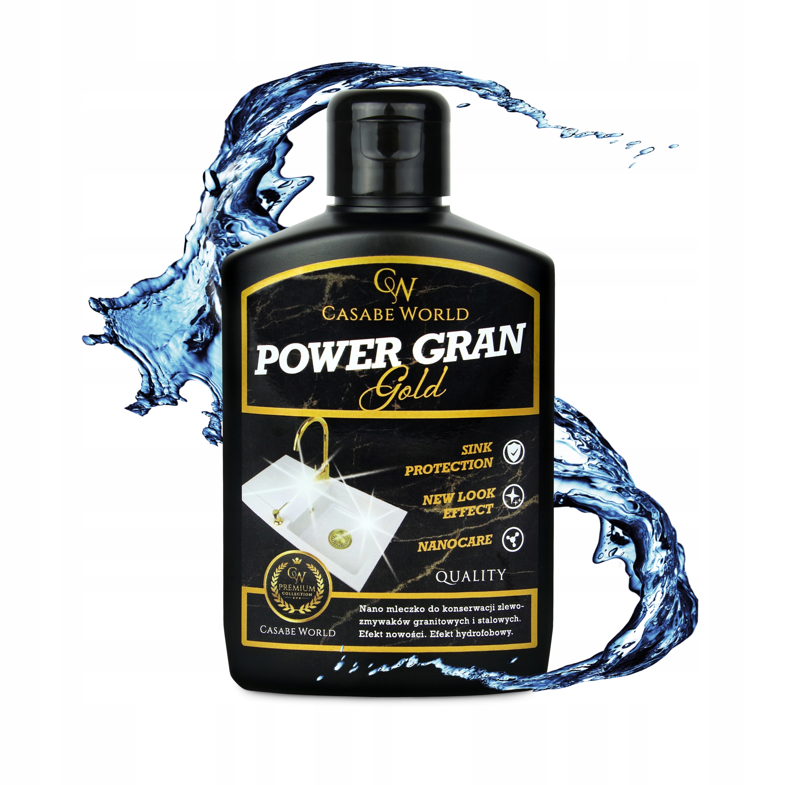 

Impregnat Do Zlew Zlewozmywak Granitowy 300ml