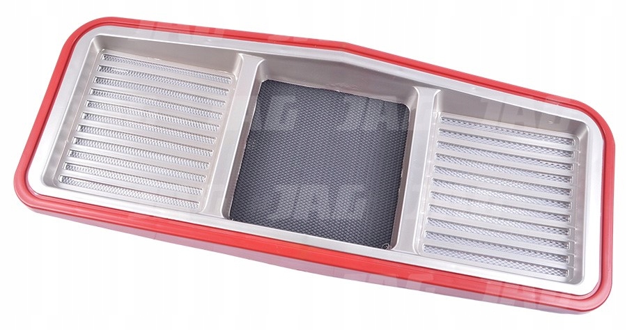 Přední gril (605x235x48 mm) Case 43 44 L605 mm 3141013R91