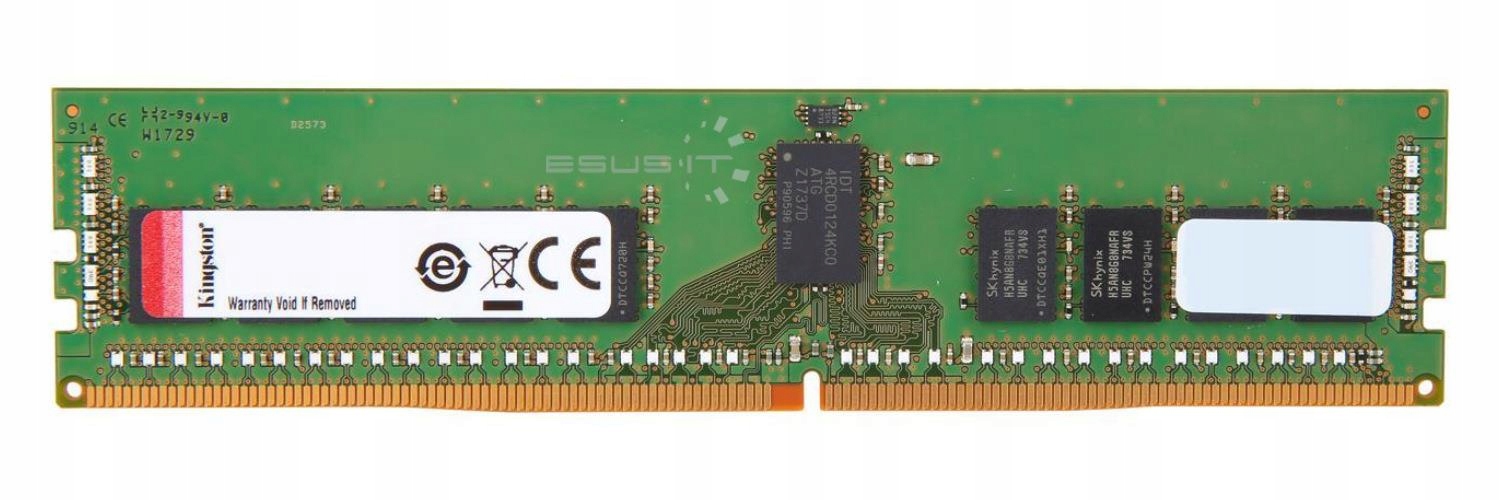 Pamięć Ram DDR4 Kingston 8 Gb 3200 22- zwrot