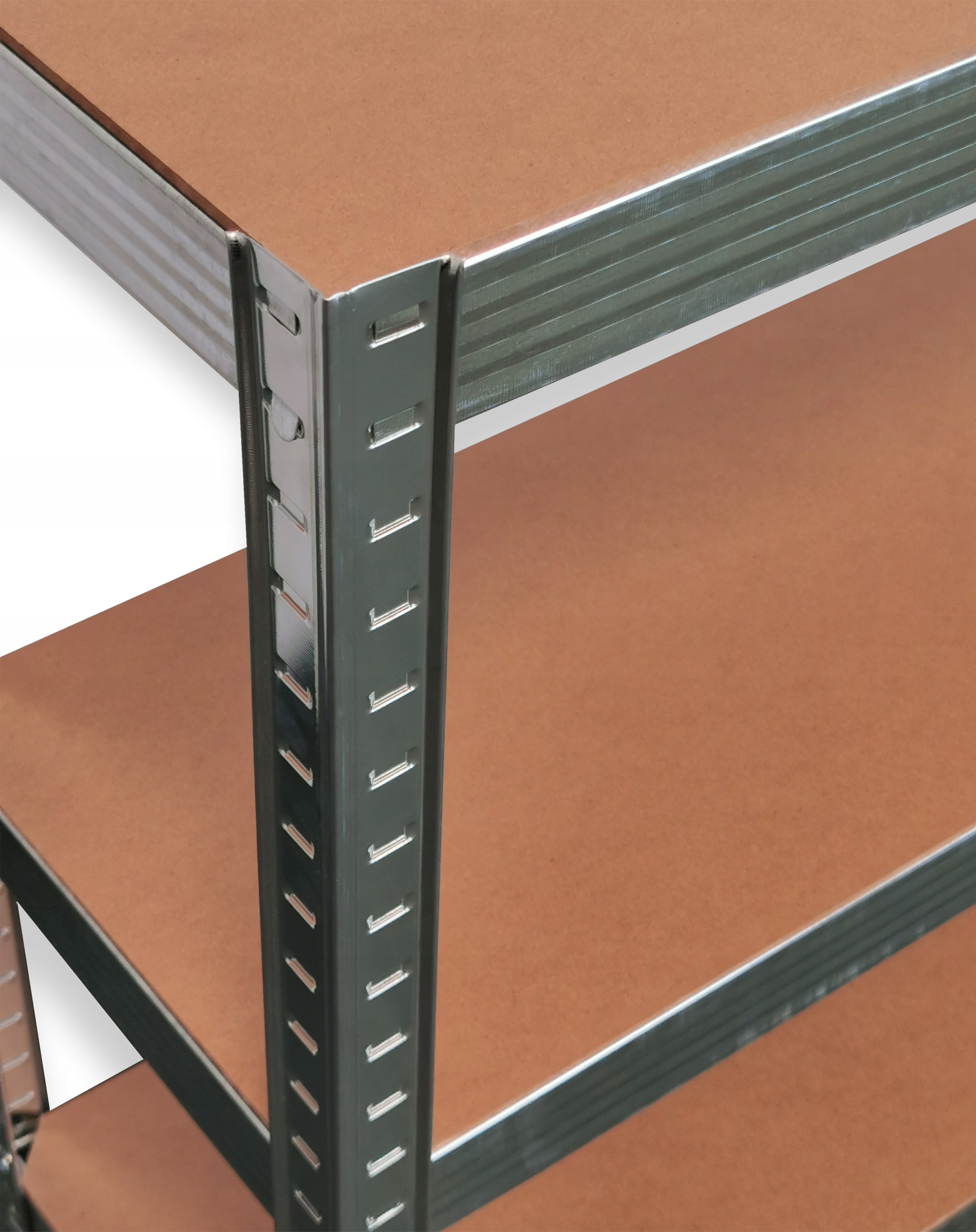 REGAŁ MAGAZYNOWY METALOWY 150x75x30cm SZAFKA PÓŁKA Liczba półek 5