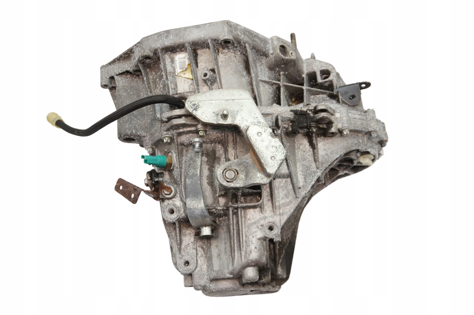 Getriebe TL4002 TL4A002 Renault Clio 3 Modus 1.5 dci 2007