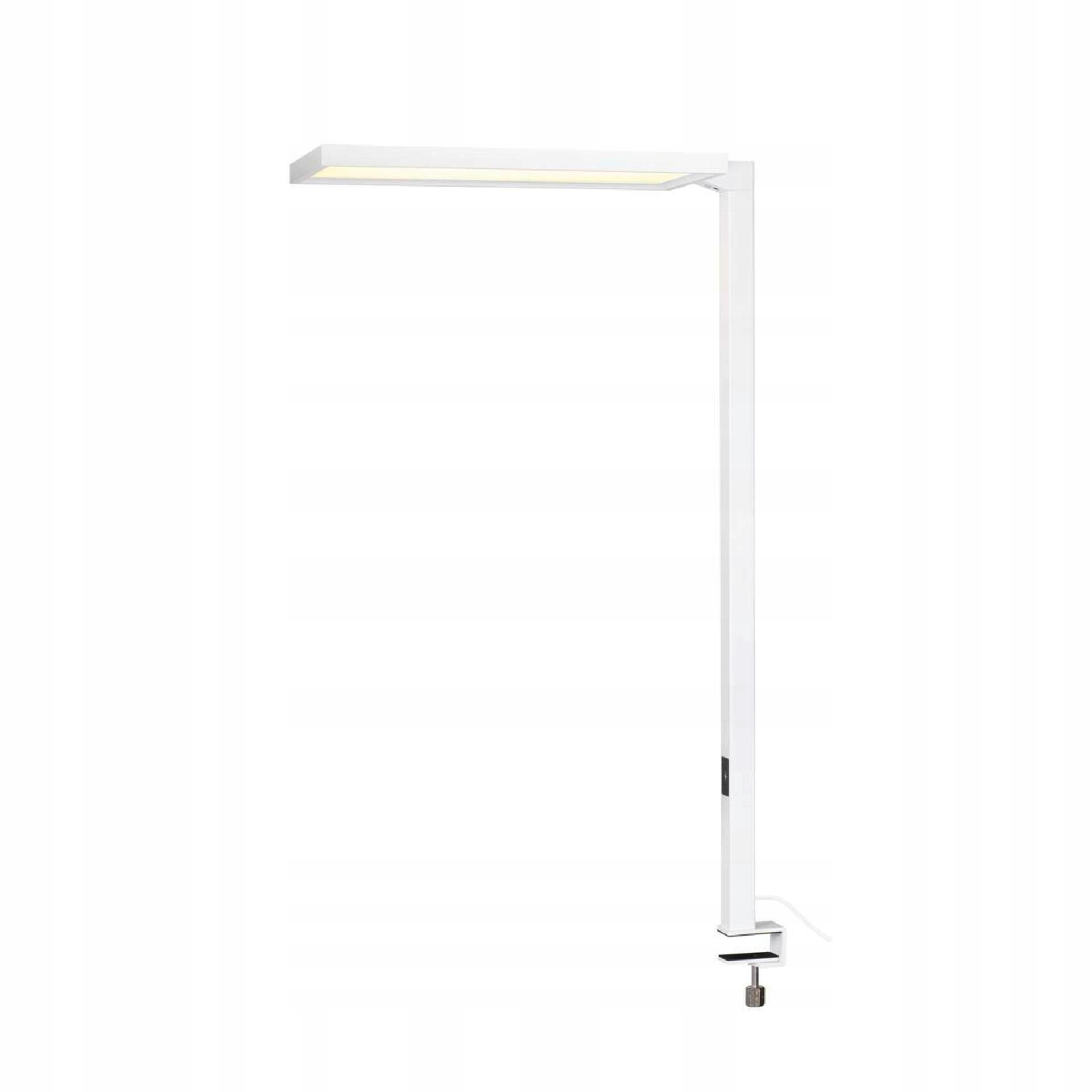 Stolné Led svietidlo Slv Worklight 79 W biela 4000K klips