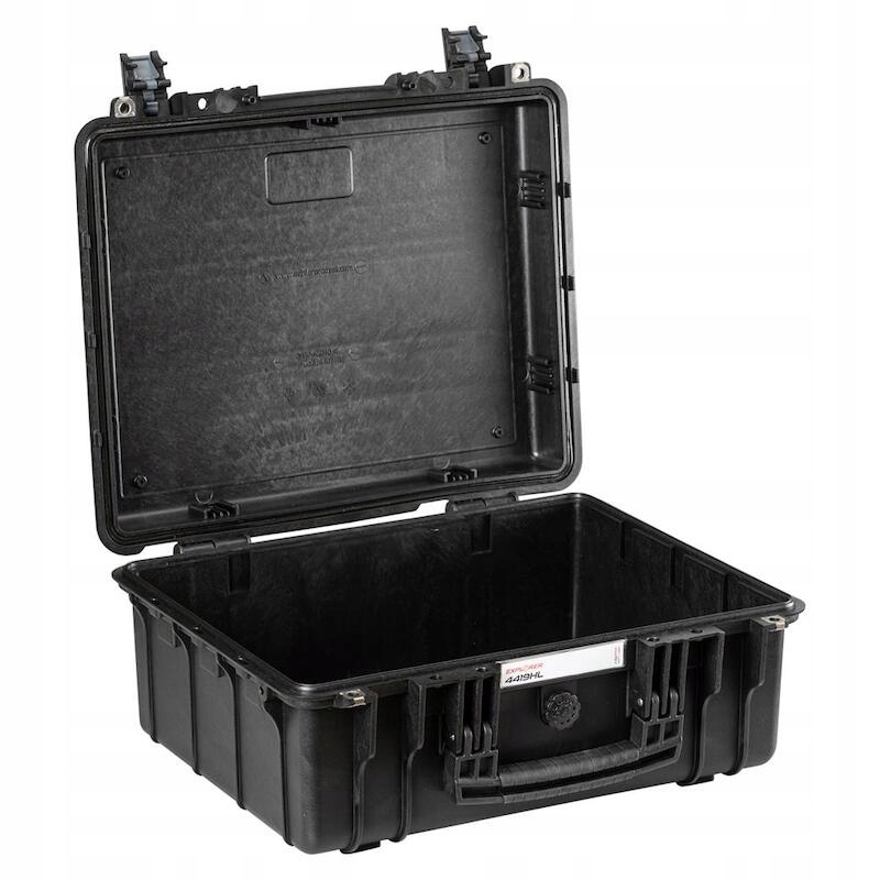 Explorer 4419HL Black E kufr (45x35x19 cm, bez výplně, 2,91kg)