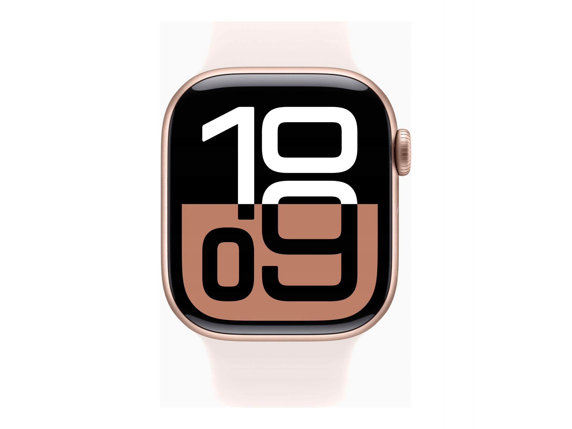 Apple Watch Series 10 Gps Cellular 42mm Rose Gold Aluminium Case