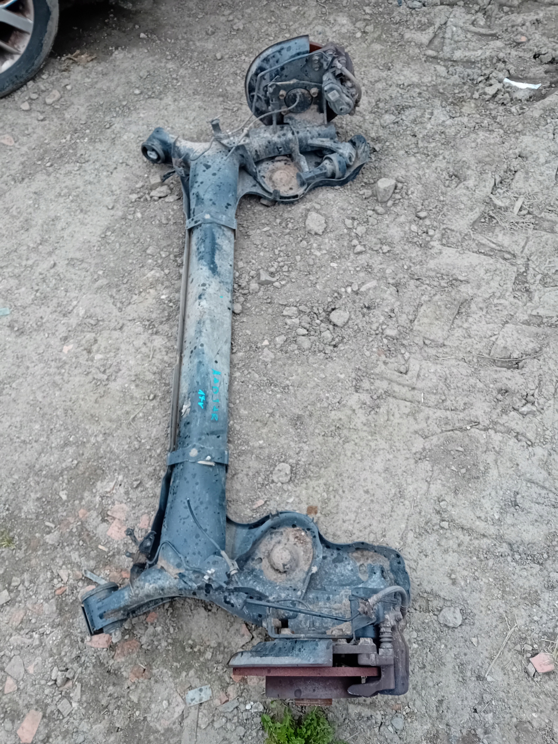 Oś tylna zawieszenie RENAULT KADJAR 17ROK 1,6 DCI