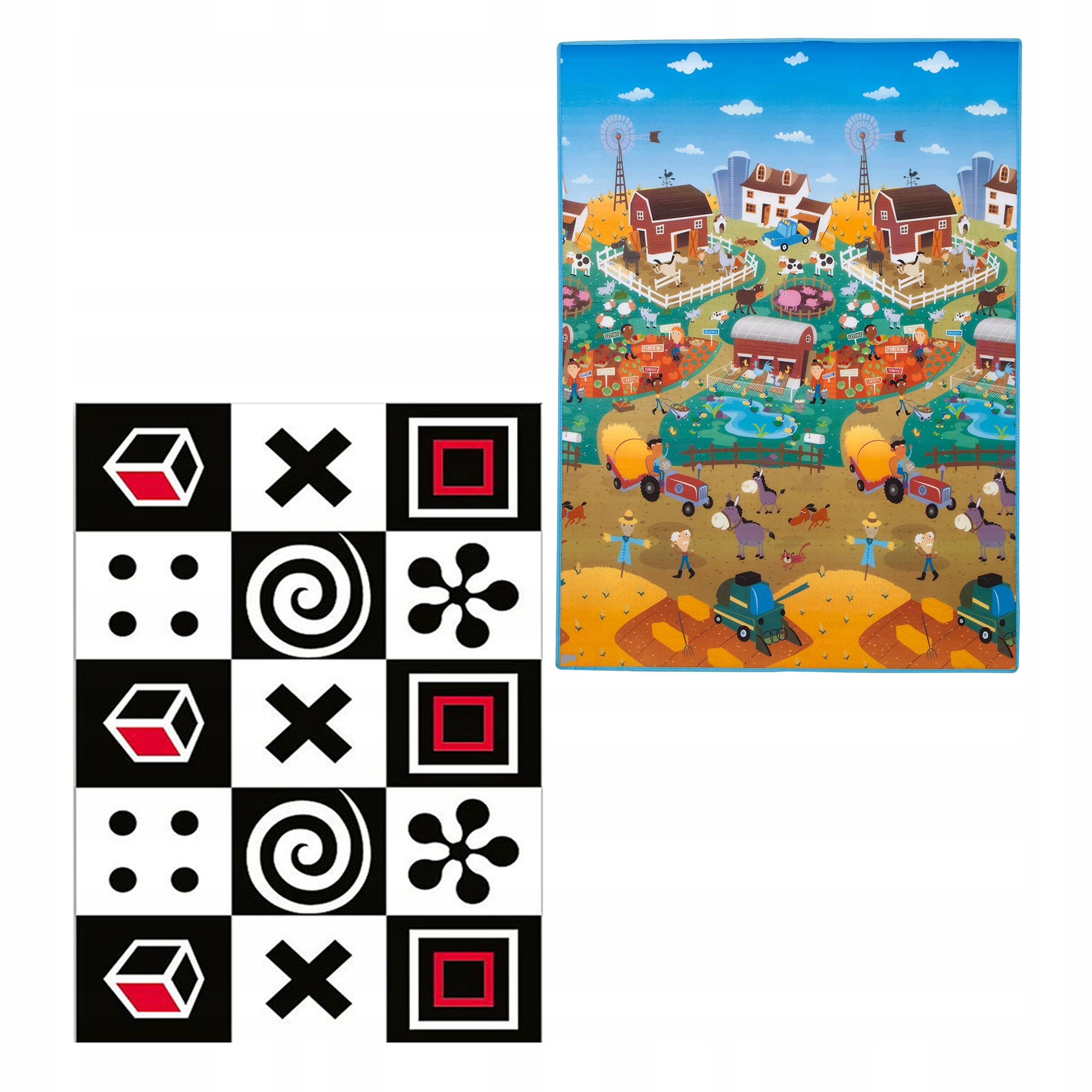 PRINCE LIONHEART - МАТ из пеноматериала ДВУХСТОРОННИЙ 90x150