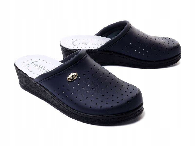 

Klapki profilaktyczne Sanital Flex 707/I blue r40