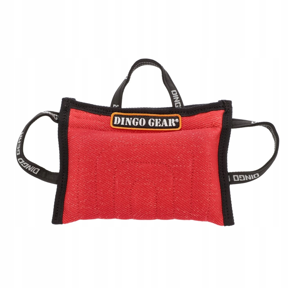 

Dingo Gear K9 Klin Medium Miękki Nylcot Czerwony