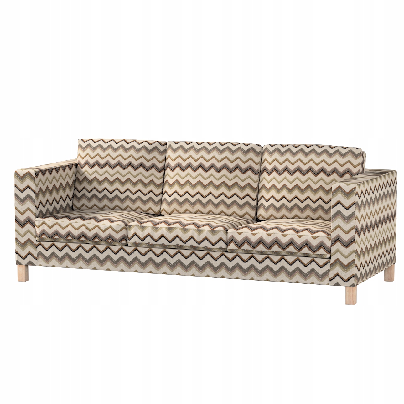 Potah na 3-místnou rozkládací pohovku Karlanda Ikea zelený