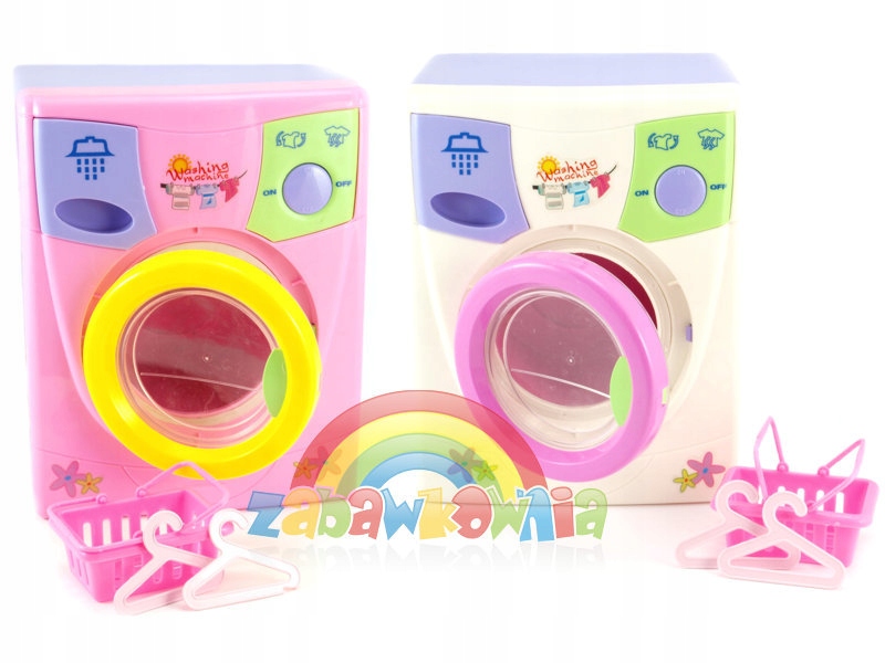 OGROMNA pralka Mała Gosposia nalej do niej wodę ! Seria ---