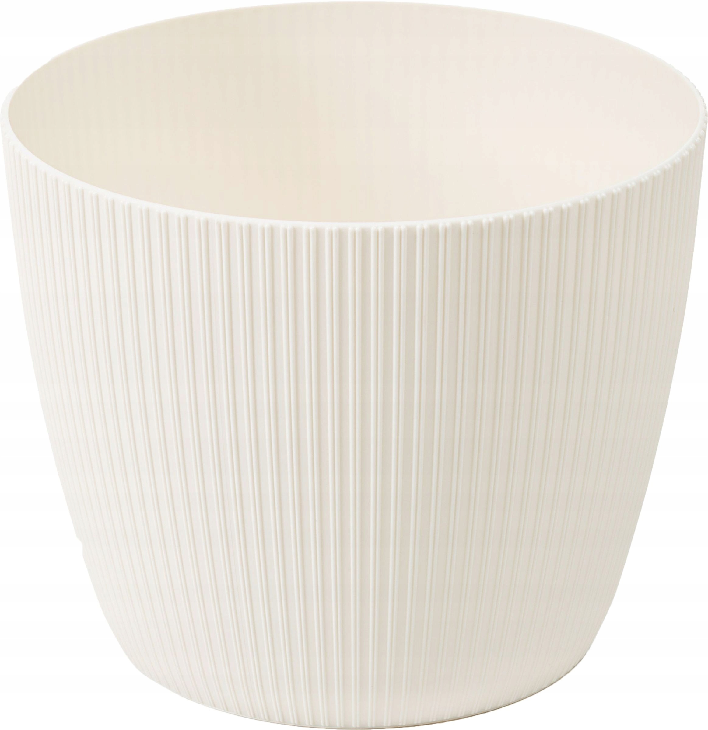 

Doniczka Osłonka Plastikowa Okrągła Magnolia 16CM