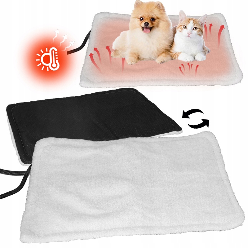 Podgrzewana Mata Elektryczna Dla Psa Kota Usb 5V 10W