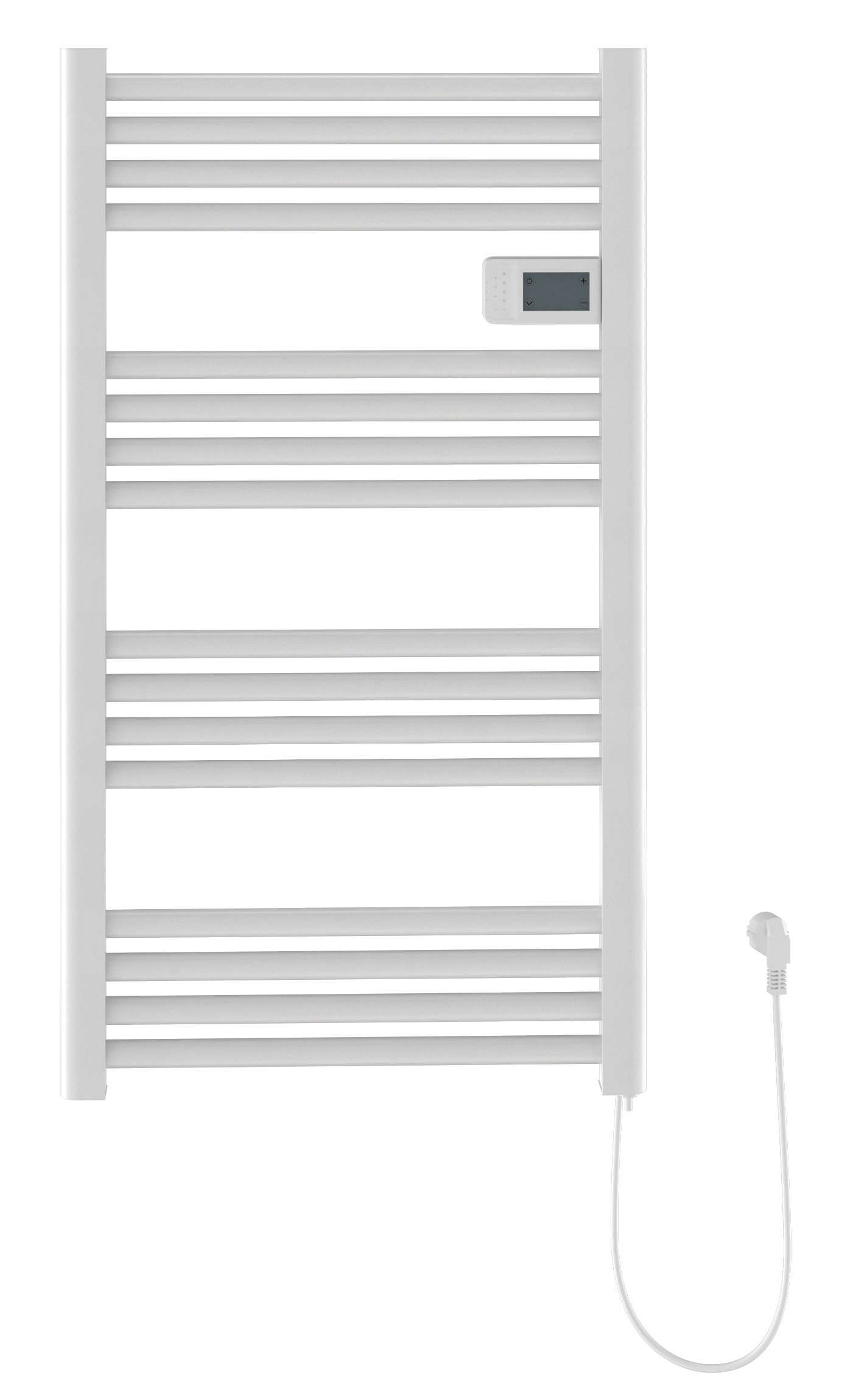 Elektrický Ohrievač Do Kúpeľne Biely 500W 96x54