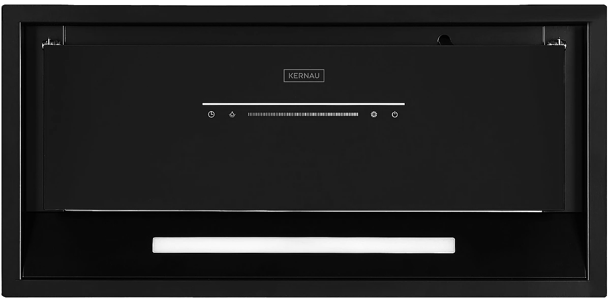 Okap Sterowany Gestem Kernau KBH1560B Szkło+stal Timer 190-357m³/h 54-69dB