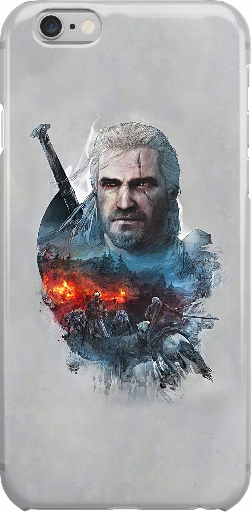 

Etui T4U wzór Wiedźmin iPhone 11 Pro