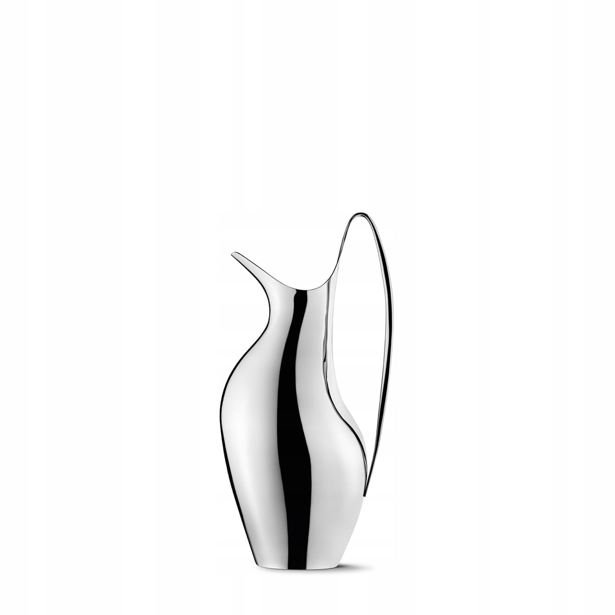 Georg Jensen Henning Koppel Oceľový hrnček 0,75 l