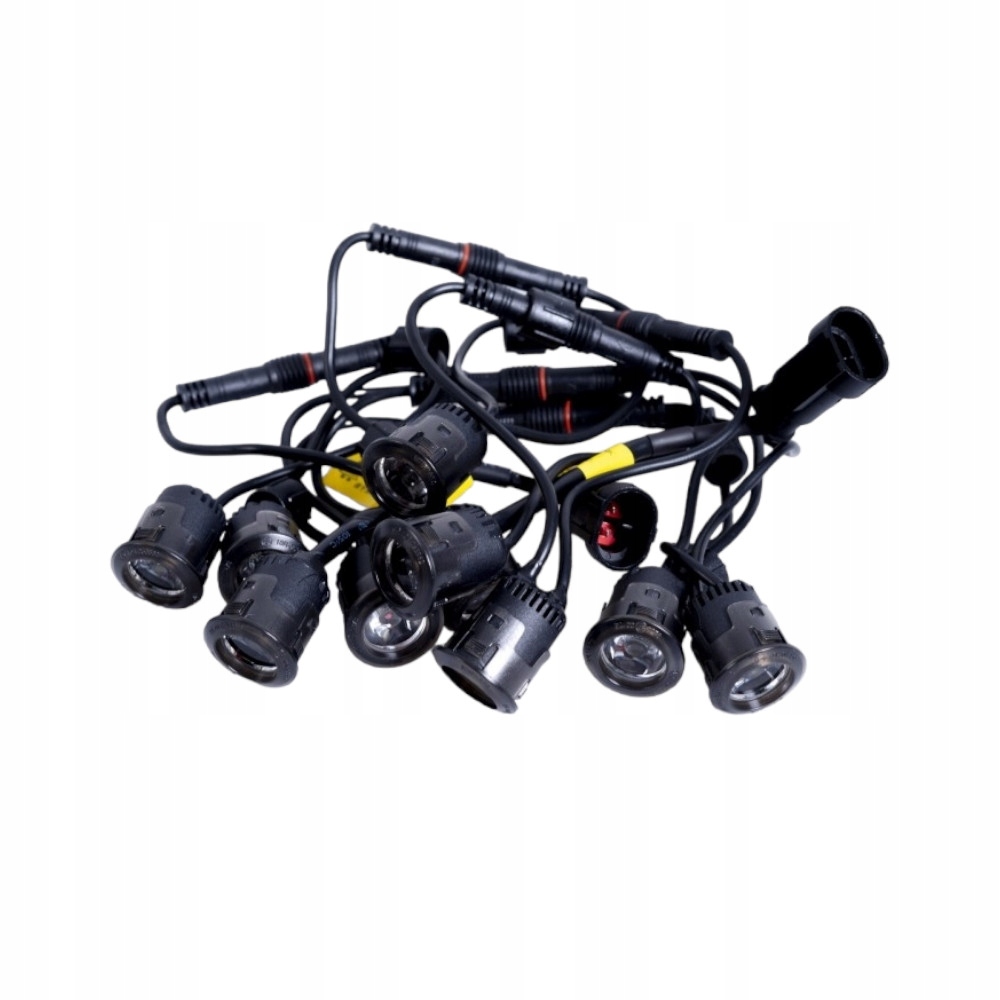 Światła dzienne LED FLEX Hella STYLE OCZKA CZARNE Trwałość 20000 h