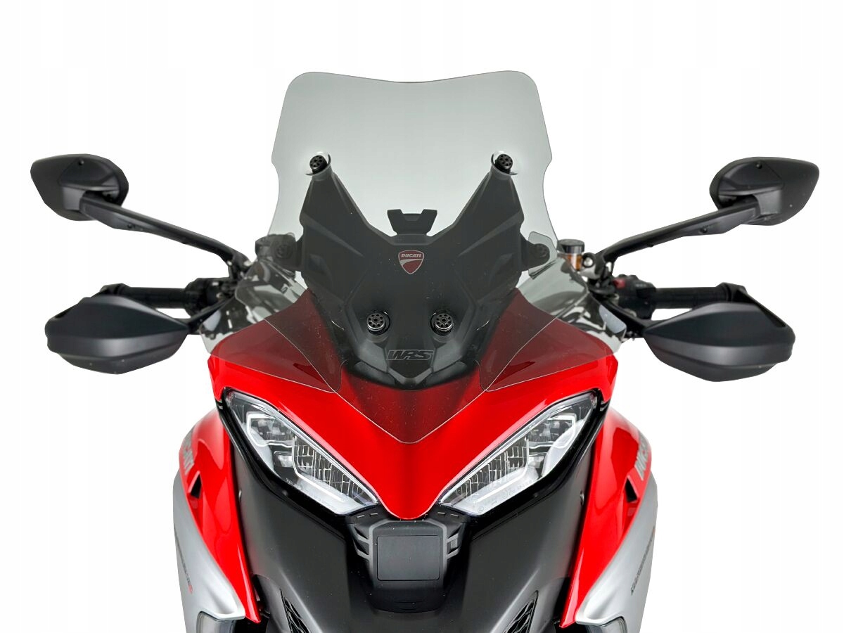 Motocyklové Plexi Wrs Standard Ducati Multistrada V4 Sport Smoke (dymové)