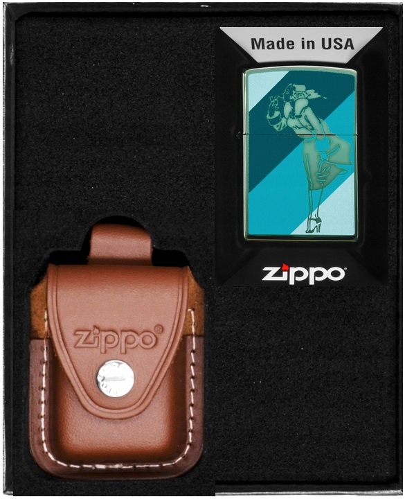 Sada Zippo Zapalovač Zippo Design Dárkový No2