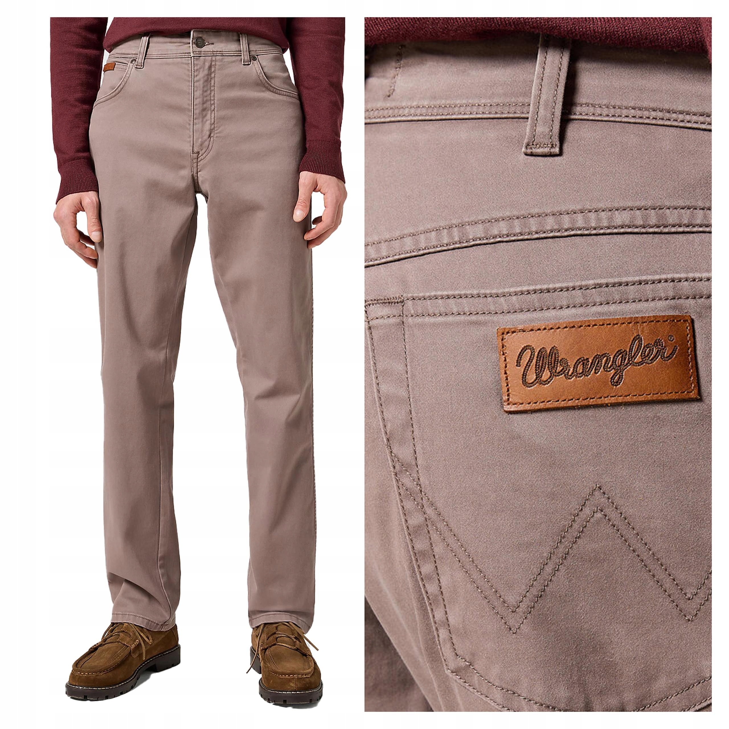 Wrangler Texas W33 L34 Pánské látkové kalhoty