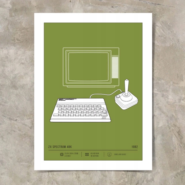 Zx Spectrum Komputer - Niska cena na Allegro - Strona 2