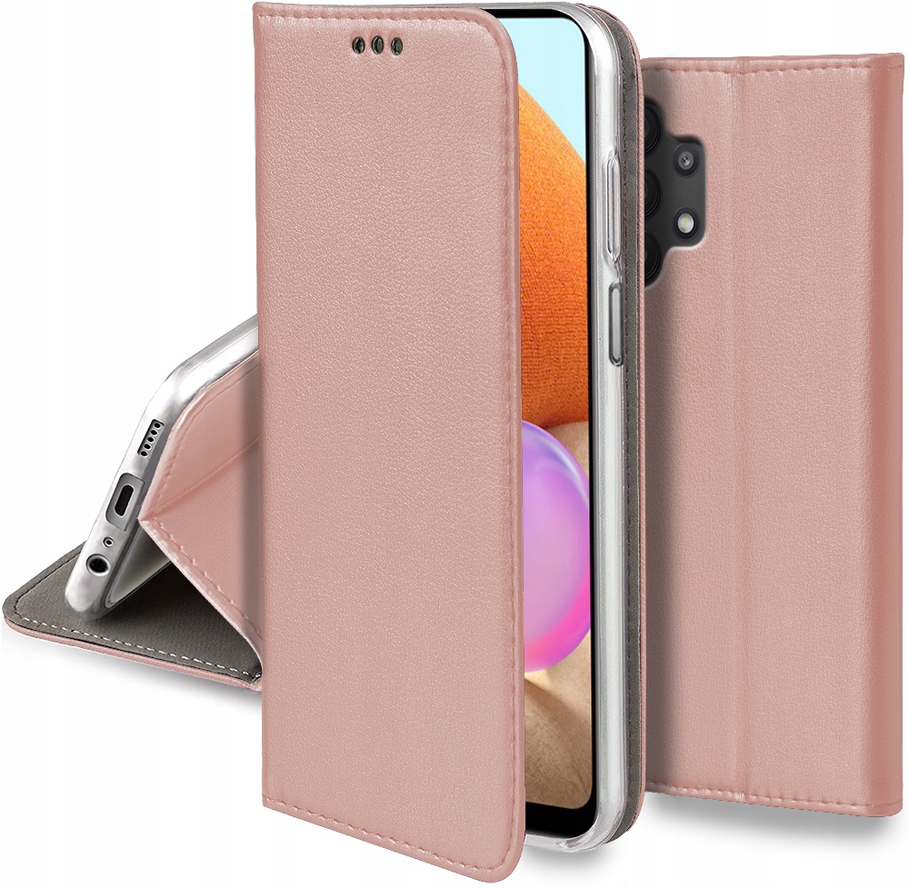 

Etui do Samsung Galaxy A32 5G Smart Magnet Szkło