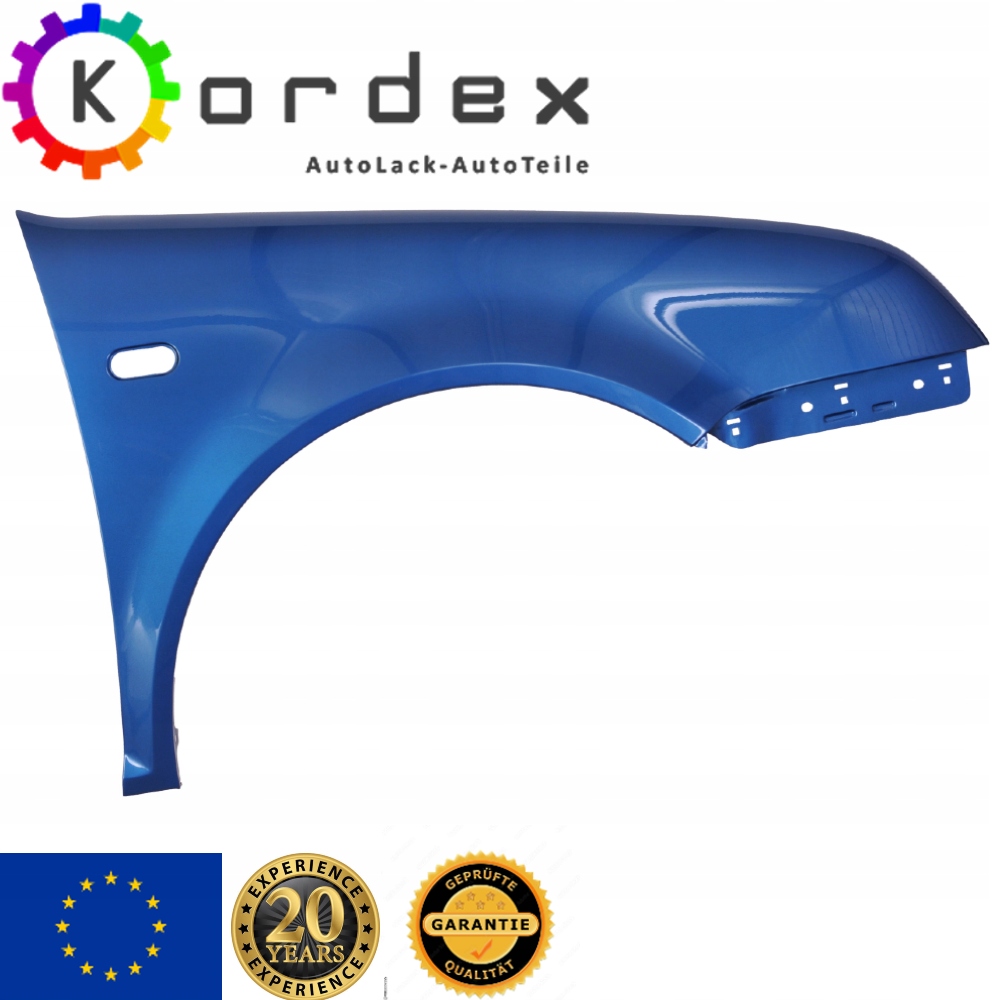 Blatník Vw Volkswagen Bora 1J Barva LA5 M A5 M 98-05 Pravý Přední