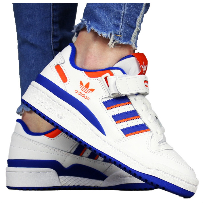 dámské boty Adidas Forum Low Kůže tenisky Pohodlné pro každodenní nošení originals