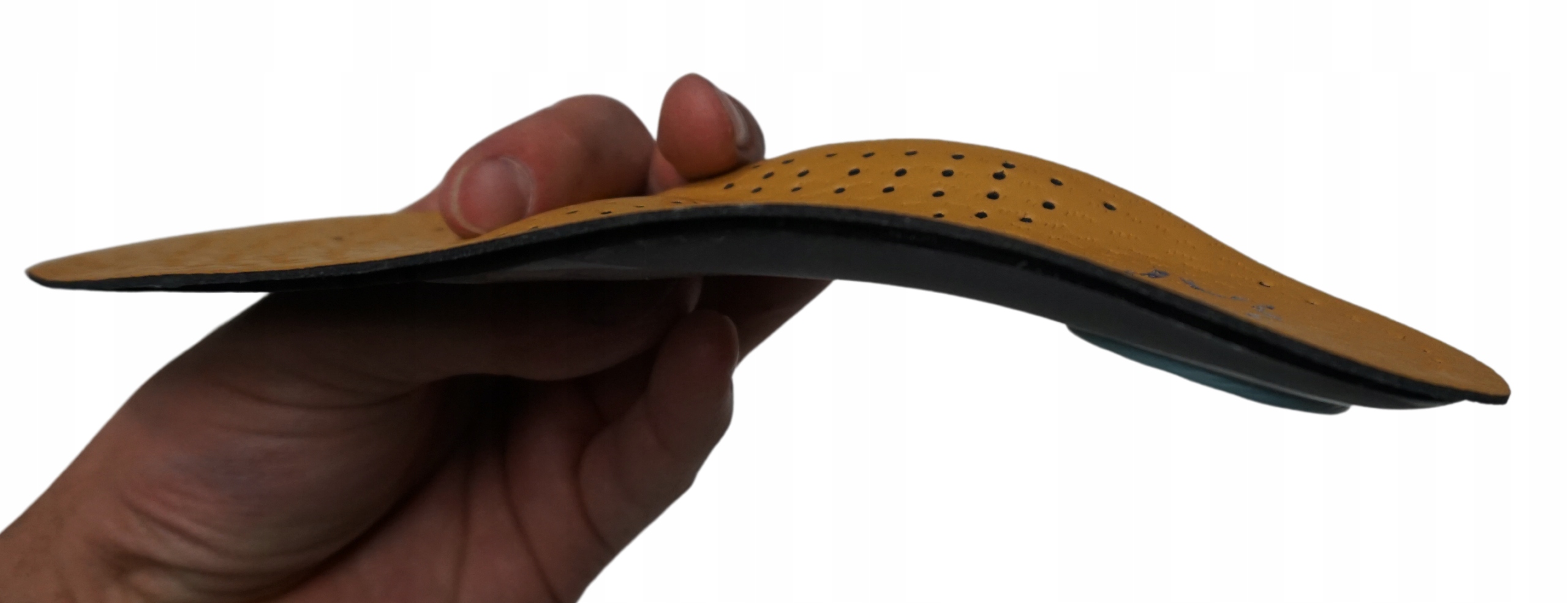 WKŁADKI DO BUTÓW PŁASKOSTOPIE KOŚLAWOŚĆ SUPINUJĄCE ORTOPEDYCZNE SKÓRZANE Płeć uniseks