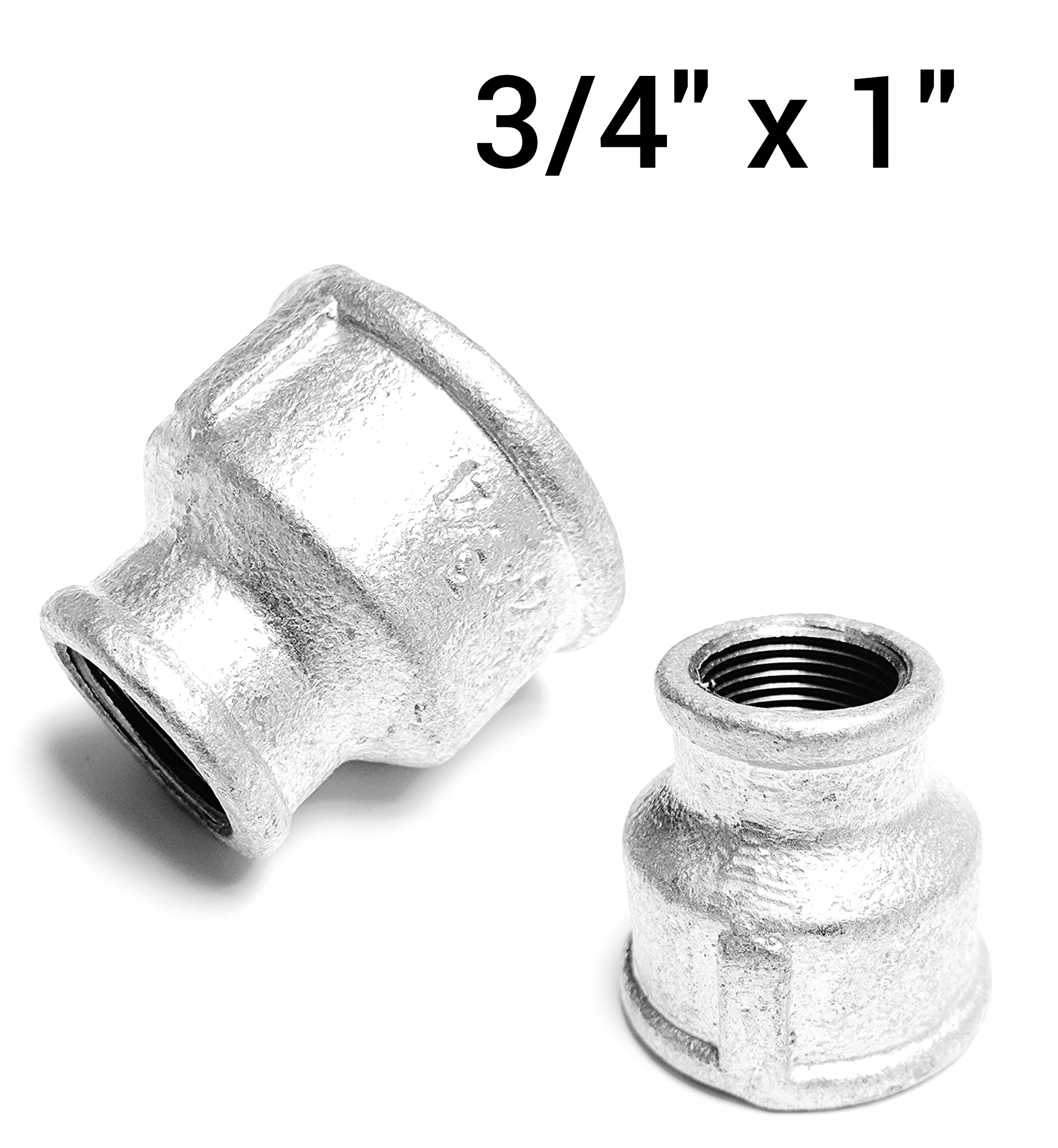 

Mufa Redukcyjna Ocynk 1 X 3/4 " Mufka