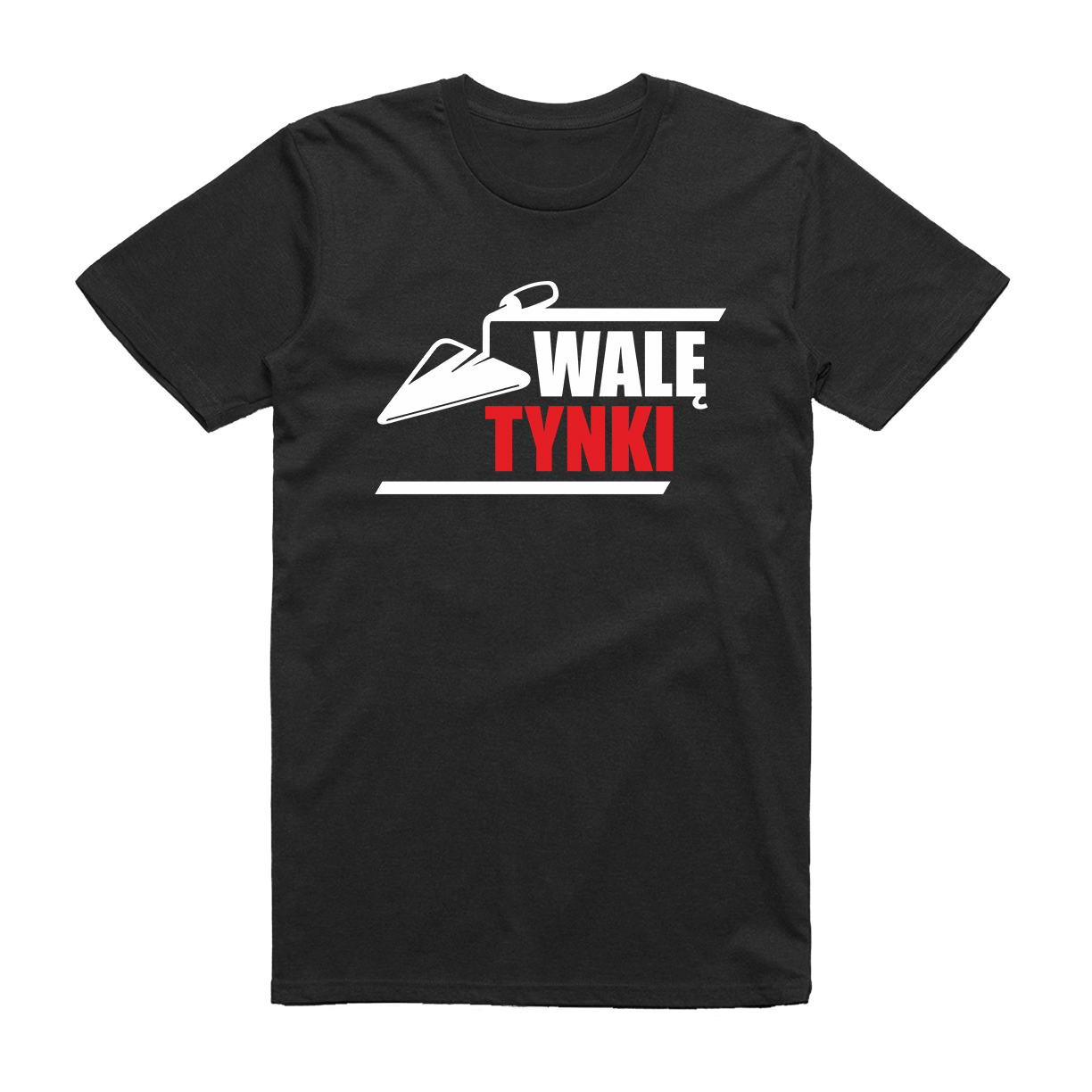 

L - Koszulka T-shirt Walentynki Walę Tynki Tynkarz