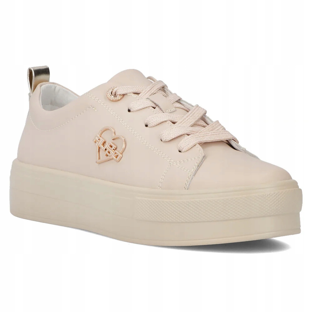 Filippo DP3533 Béžové Kožené Polobotky vel. 39