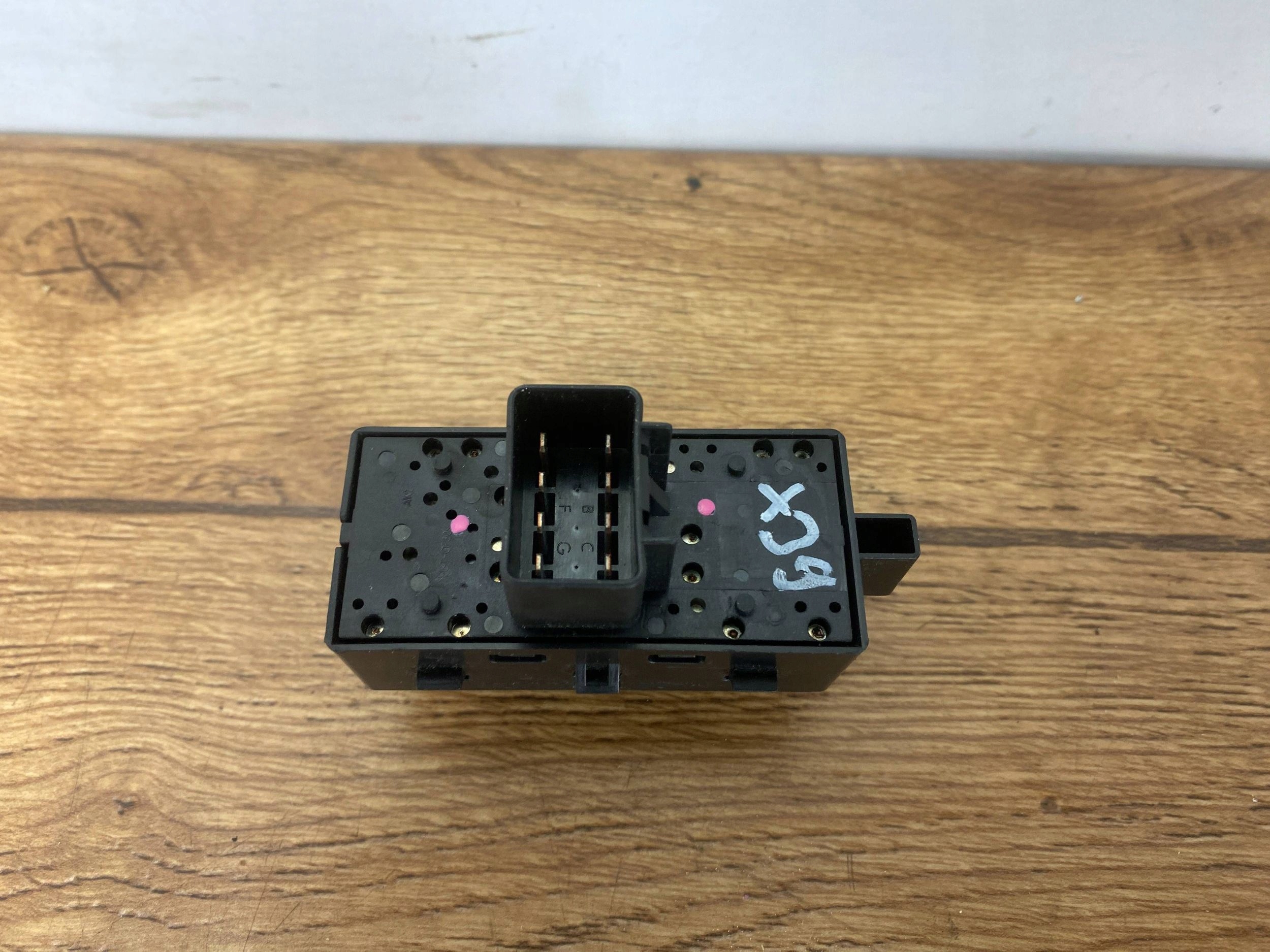 switch control seat Chevrolet Corvette C6 2005+