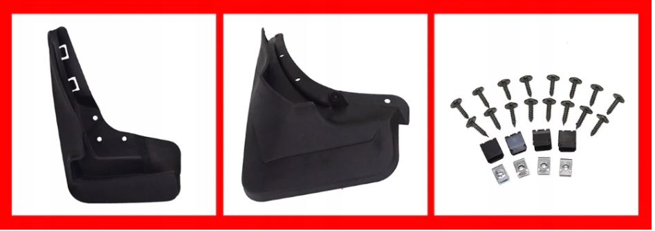 Брызговики MERCEDES ML W166 2012-2015 под пороги