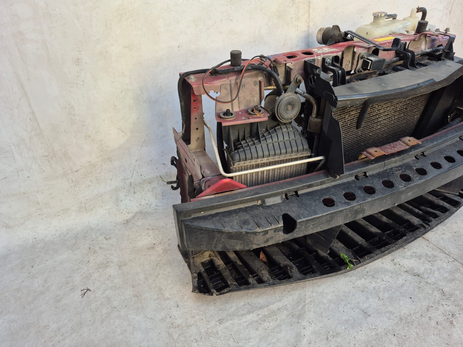 NISSAN NOTE II E12 12- front body wall front pillar radiator