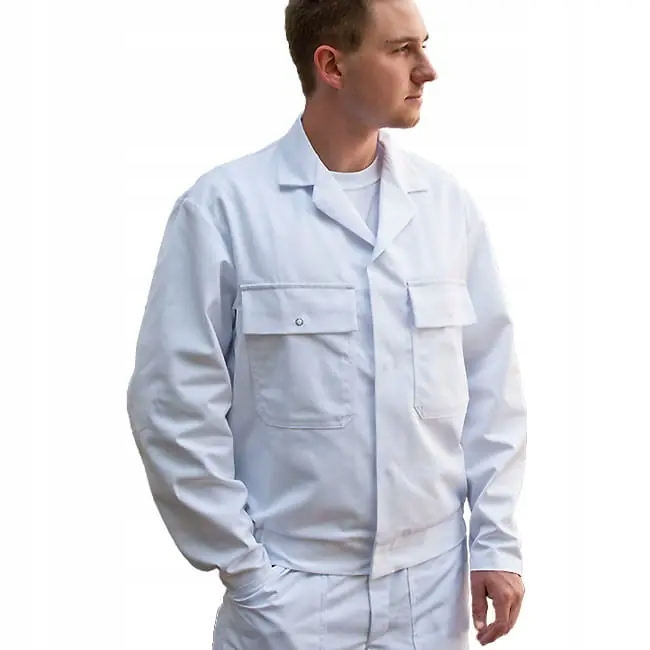 Mikina do pasu bílá 50