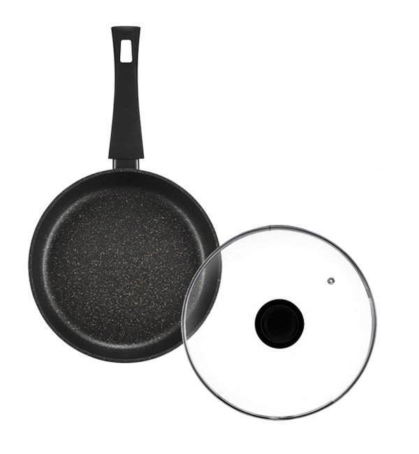 

Ambition Carbon Patelnia 24CM +pokrywka