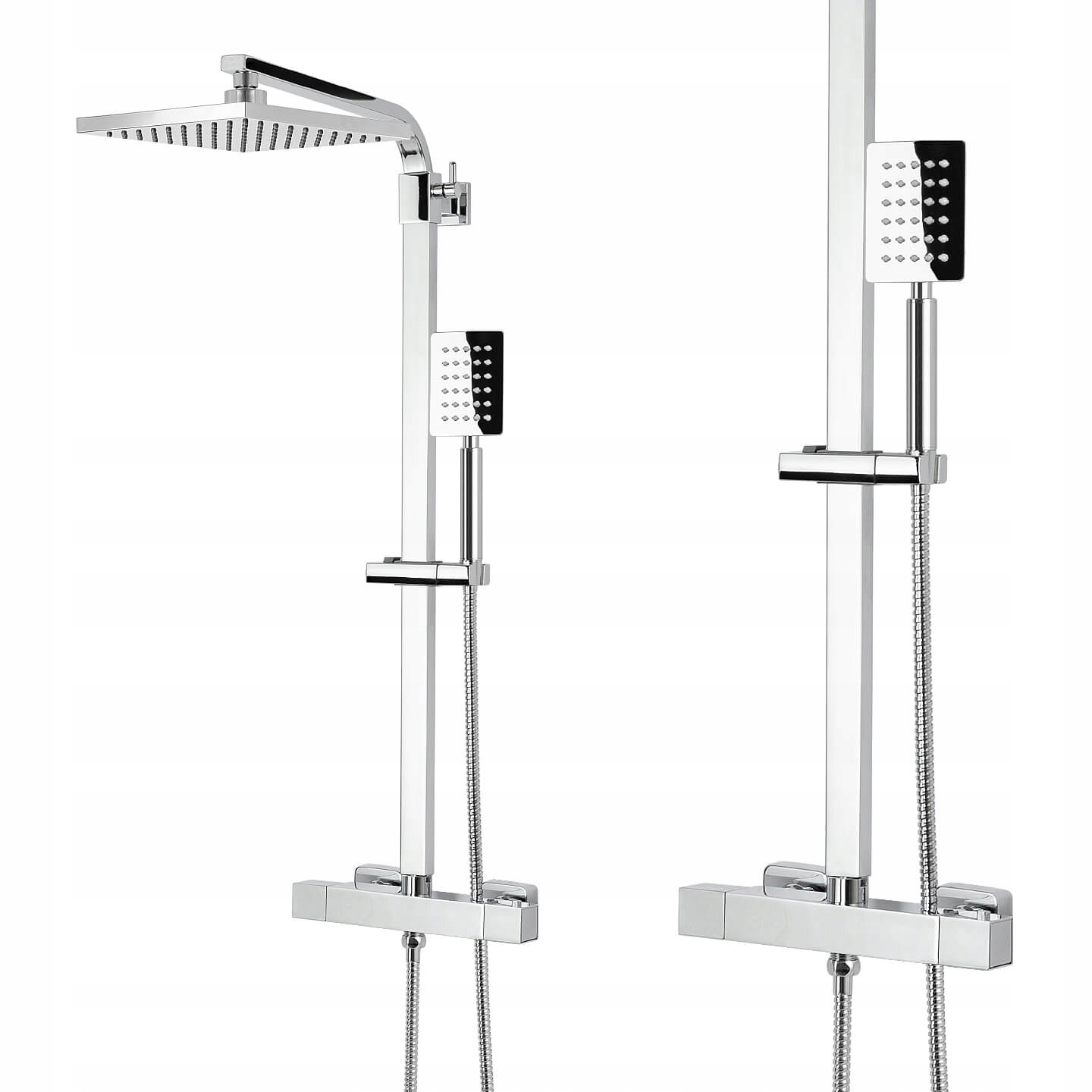 Sprchový Set, Sprchová Stĺpová Batéria S Termostatom Na Stenu