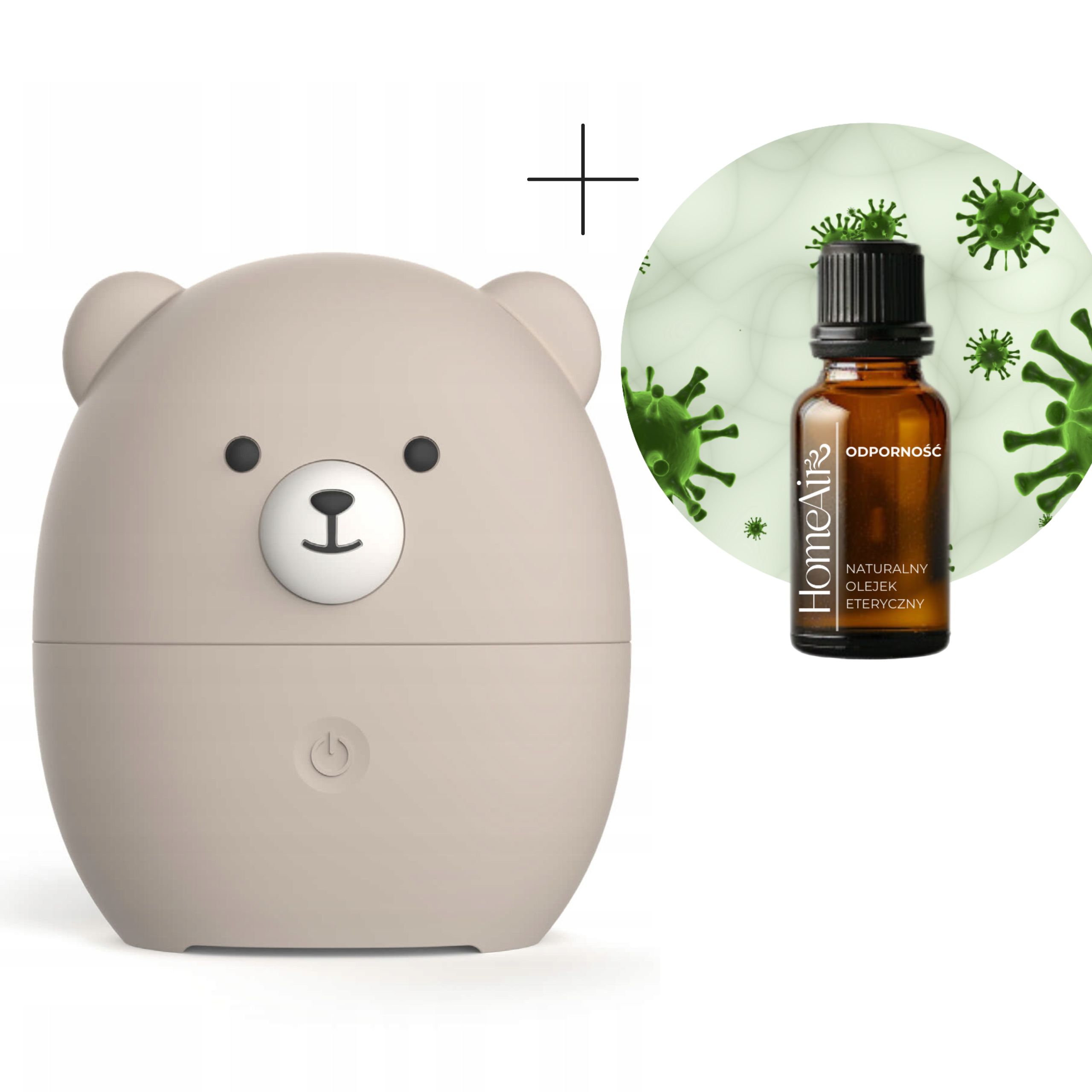 Odolnost Difuzér pro děti přenosný Esenciální olej 10 ml Aromaterapie
