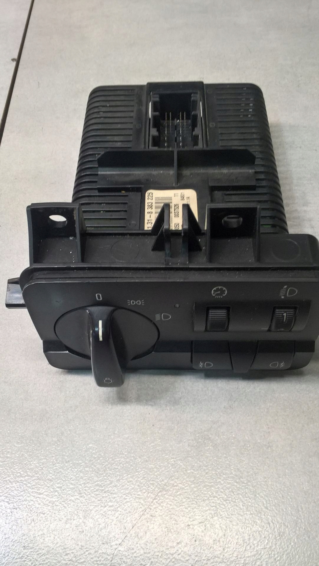 control panel of the lights BMW 3 E46 1.9 B