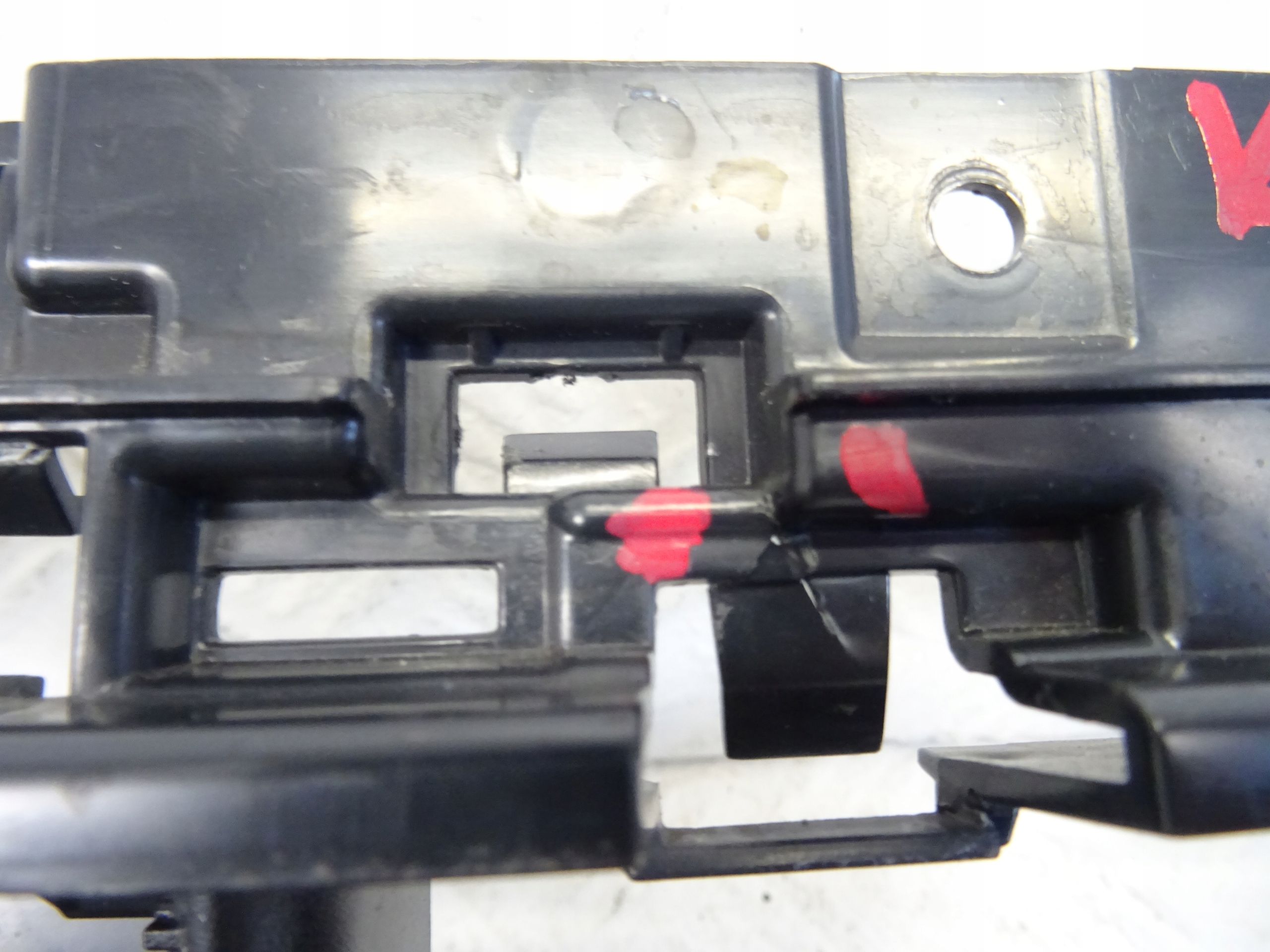 grid of a bumper front front central AUDI Q3 II S-LINE 83A807683C