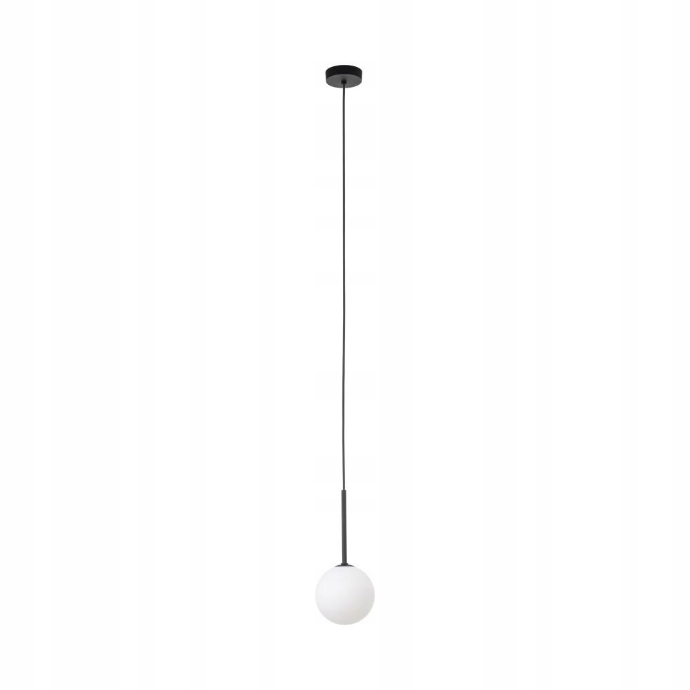 Bodové moderní závěsné svítidlo mléčná bílá koule Martin Tk Lighting