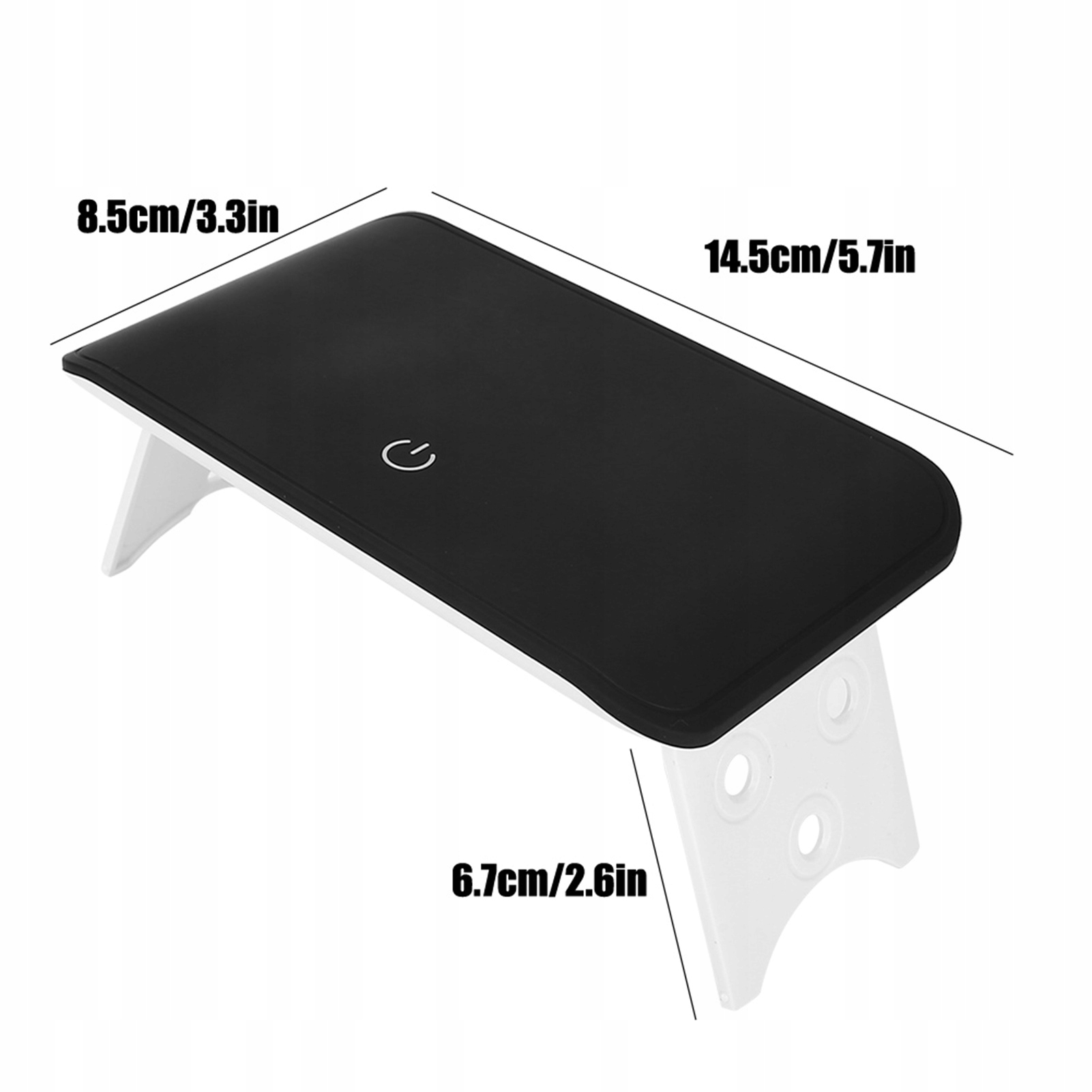 LAMPA UV/LED MOSTEK DO PAZNOKCI HYBRYD ŻELI 24W Model 1414190035311zenc