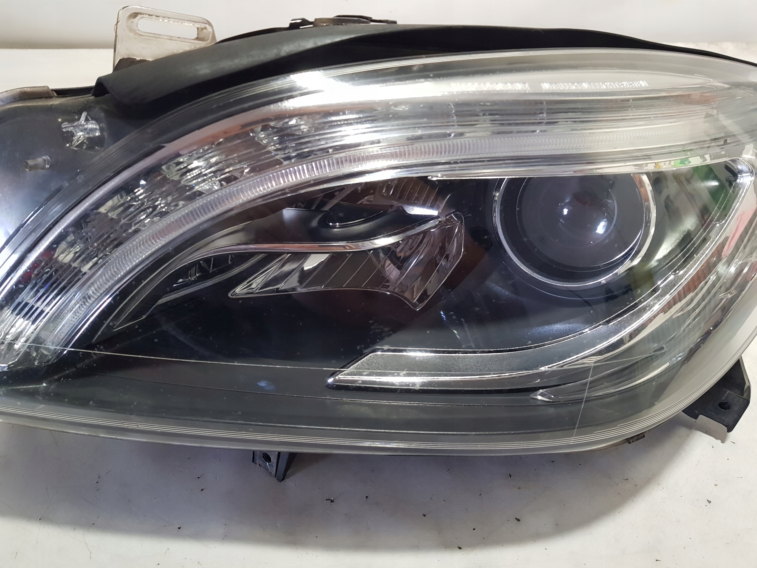 complete light XENON BI-XENON LED left front MERCEDES ML W166